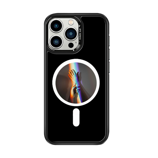 Six-colour Dynamic Switching Intelligent DIY E-ink Mobile Phone case for iphone case E-paper Display