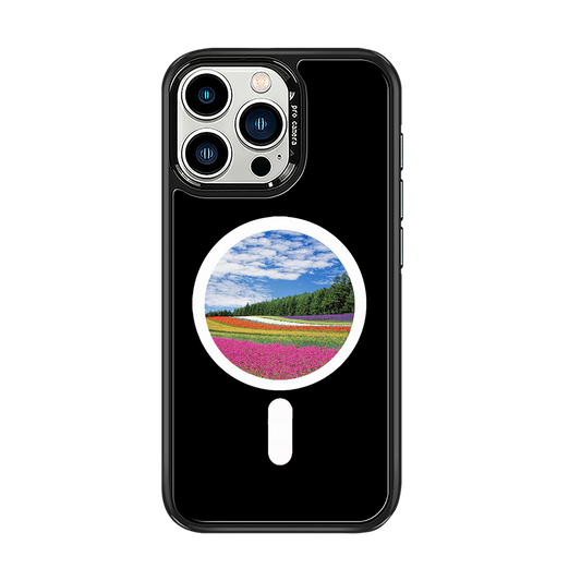 For iPhone 16 Pro Max E-paper case Six-Colour Dynamic E-Paper Screen Phone Case Multi-Language Pattern Switching Mobile