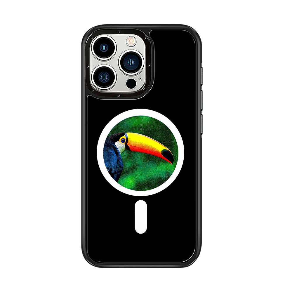For Apple 16pro Max Round Window Ink Screen Phone case Smart Six-color Electronic Paper Compatible with MagSafeNFC for iPhone