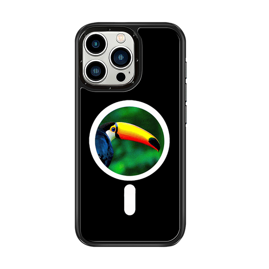 For Apple 16pro Max Round Window Ink Screen Phone case Smart Six-color Electronic Paper Compatible with MagSafeNFC for iPhone