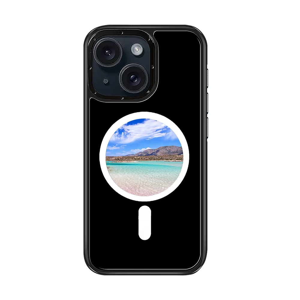 Smart AI E-ink Screen Phone Case for iPhone 16 Pro Max NFC Diy Picture Ink Phone Case for iPhone 16 Pro 15 Pro Max