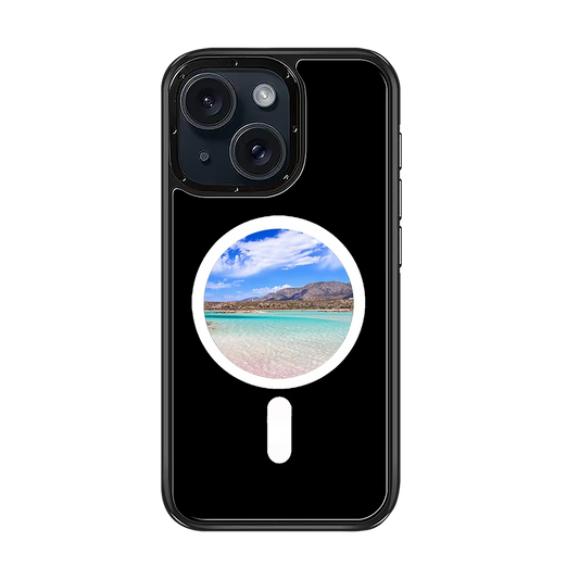 Smart AI E-ink Screen Phone Case for iPhone 16 Pro Max NFC Diy Picture Ink Phone Case for iPhone 16 Pro 15 Pro Max