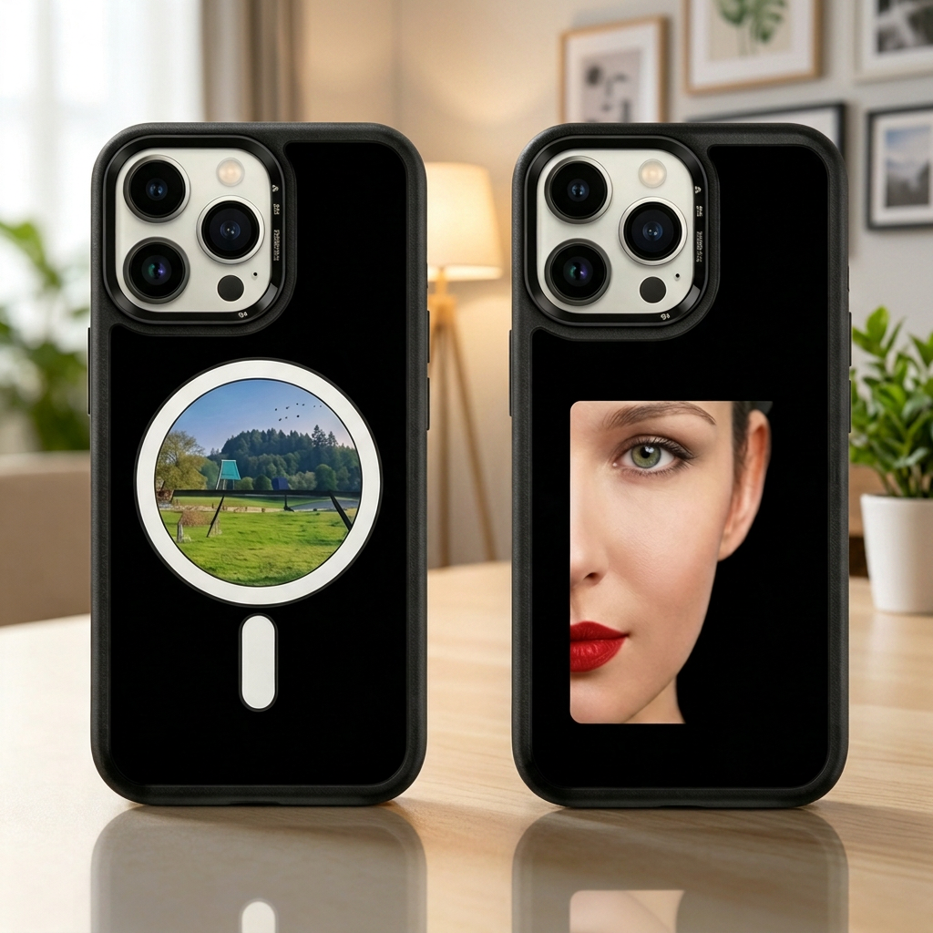 4-Color & 6-Color E-Paper Magnetic Phone Case