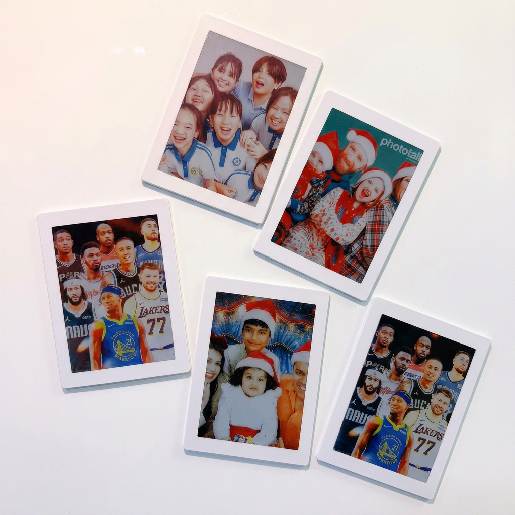 5.89-inch E6 Full-Color E-Paper Photo Frame