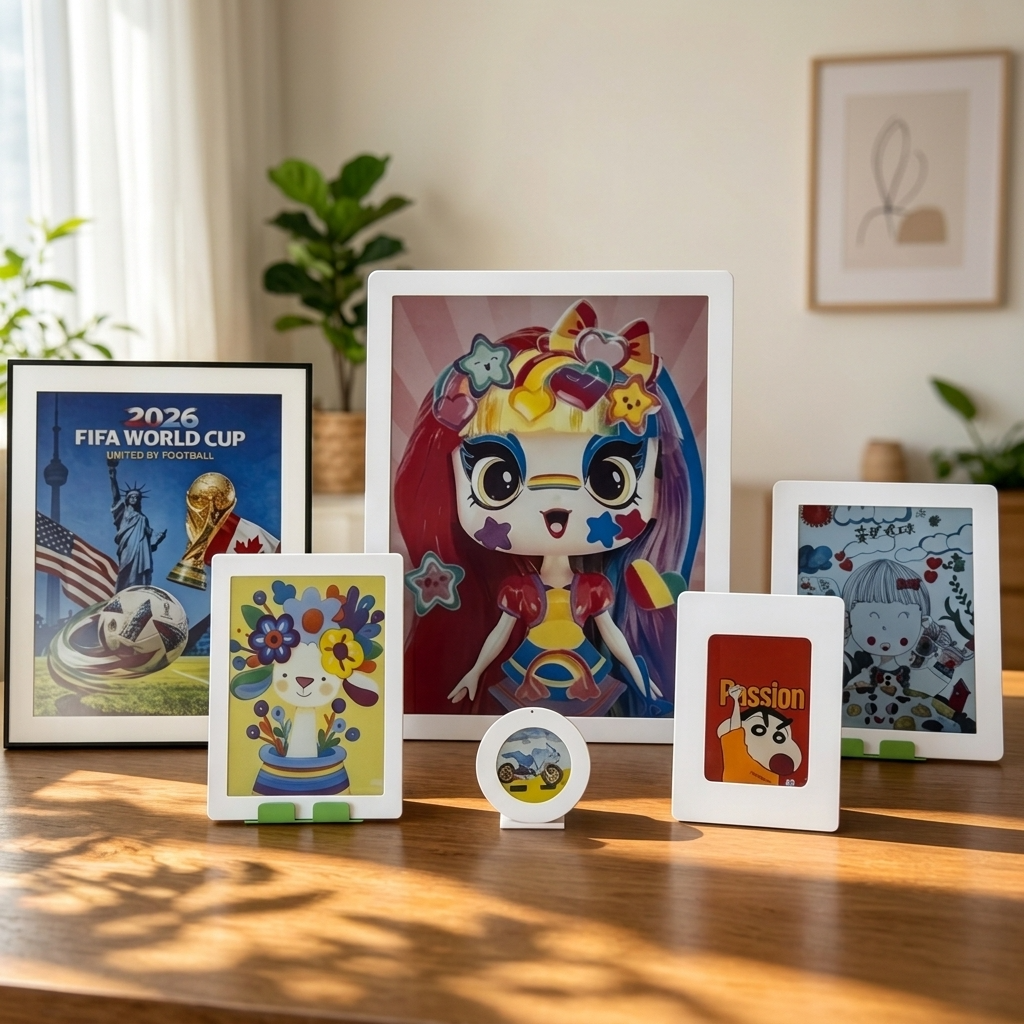 ePaper Photo Frames