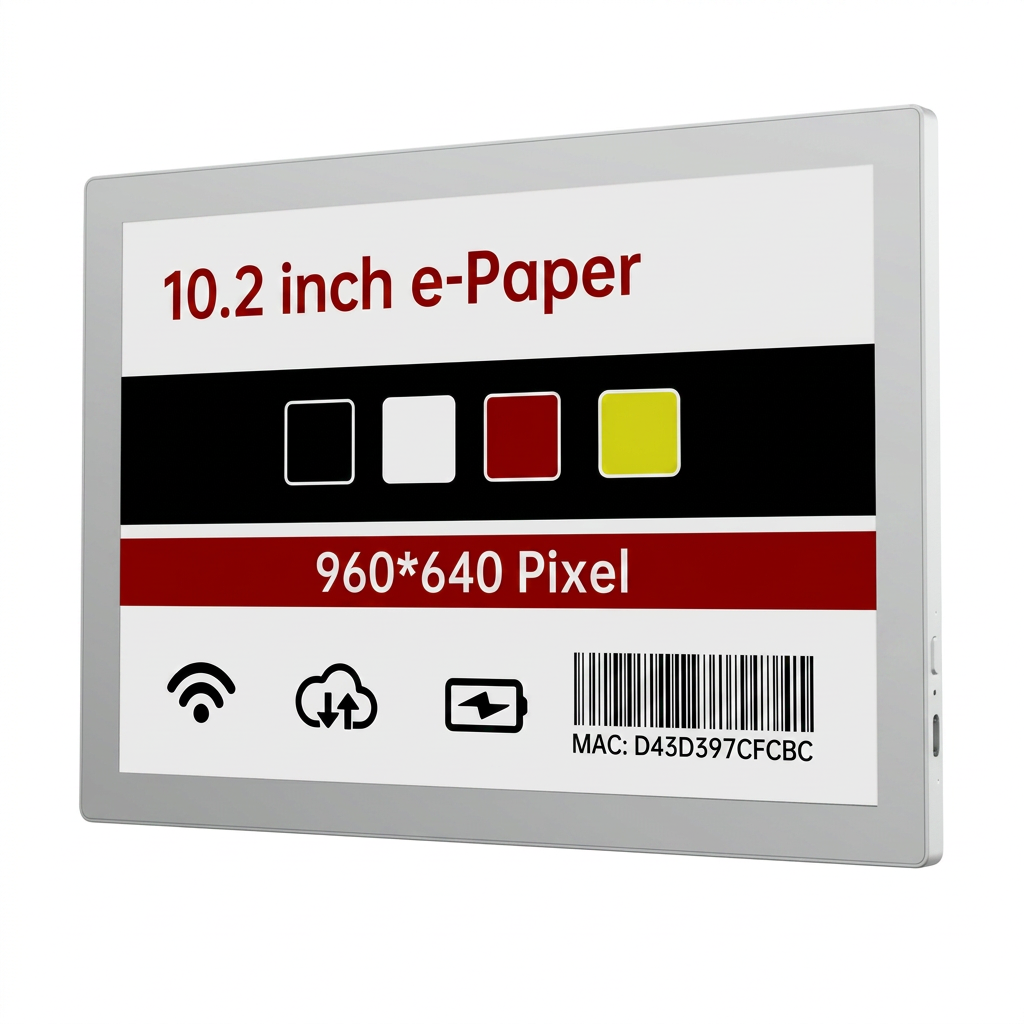 10.2-inch WiFi E-Paper Doorplate Label