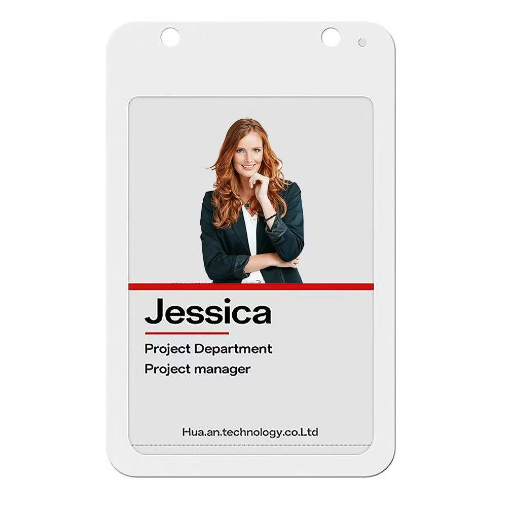 4.0-inch Bluetooth ePaper ID Badge