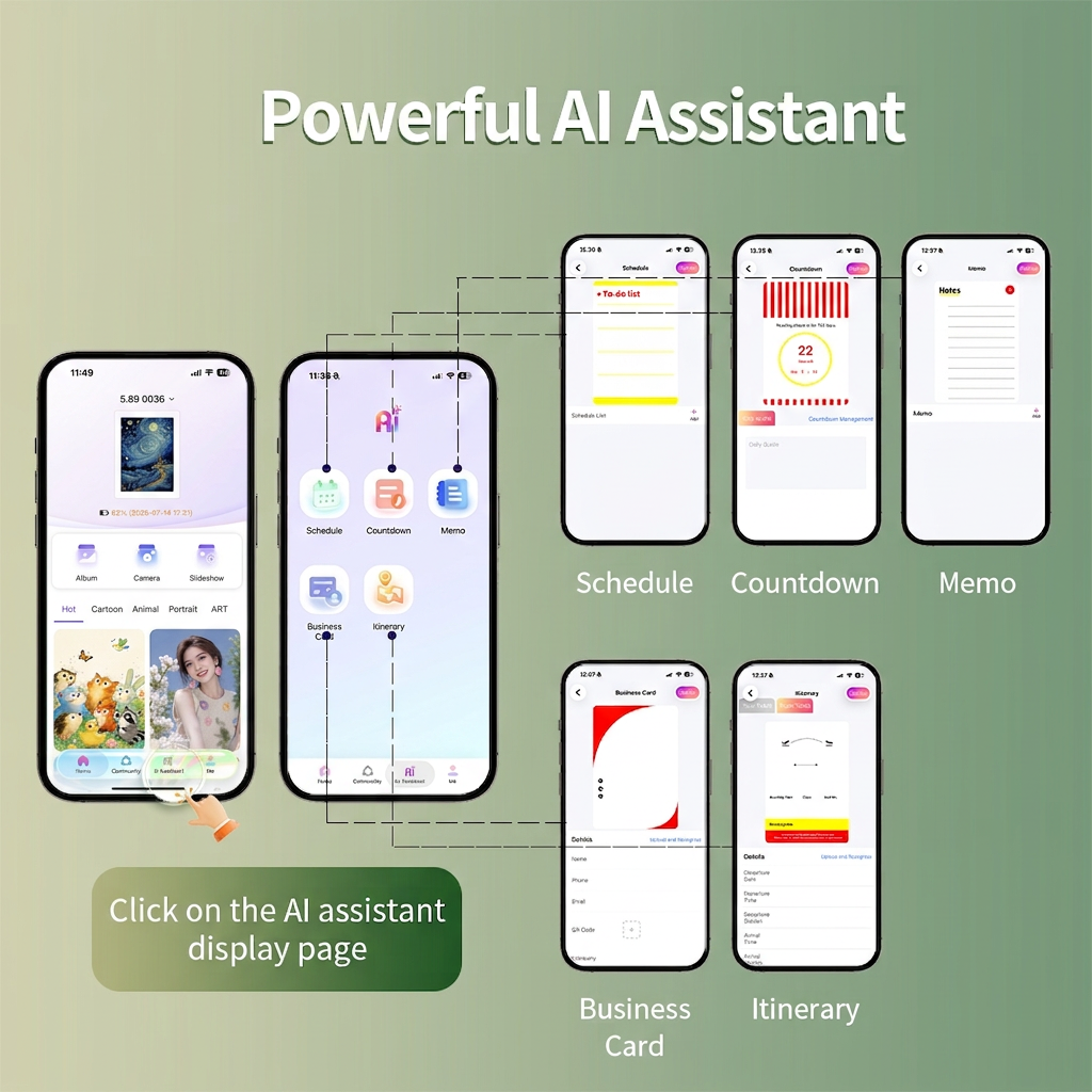 InkCute APP | All-in-One Control Software for E-Ink Displays