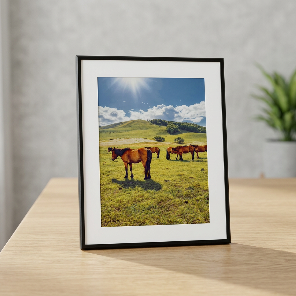 7.09-inch E6 Full-Color E-Paper Photo Frame