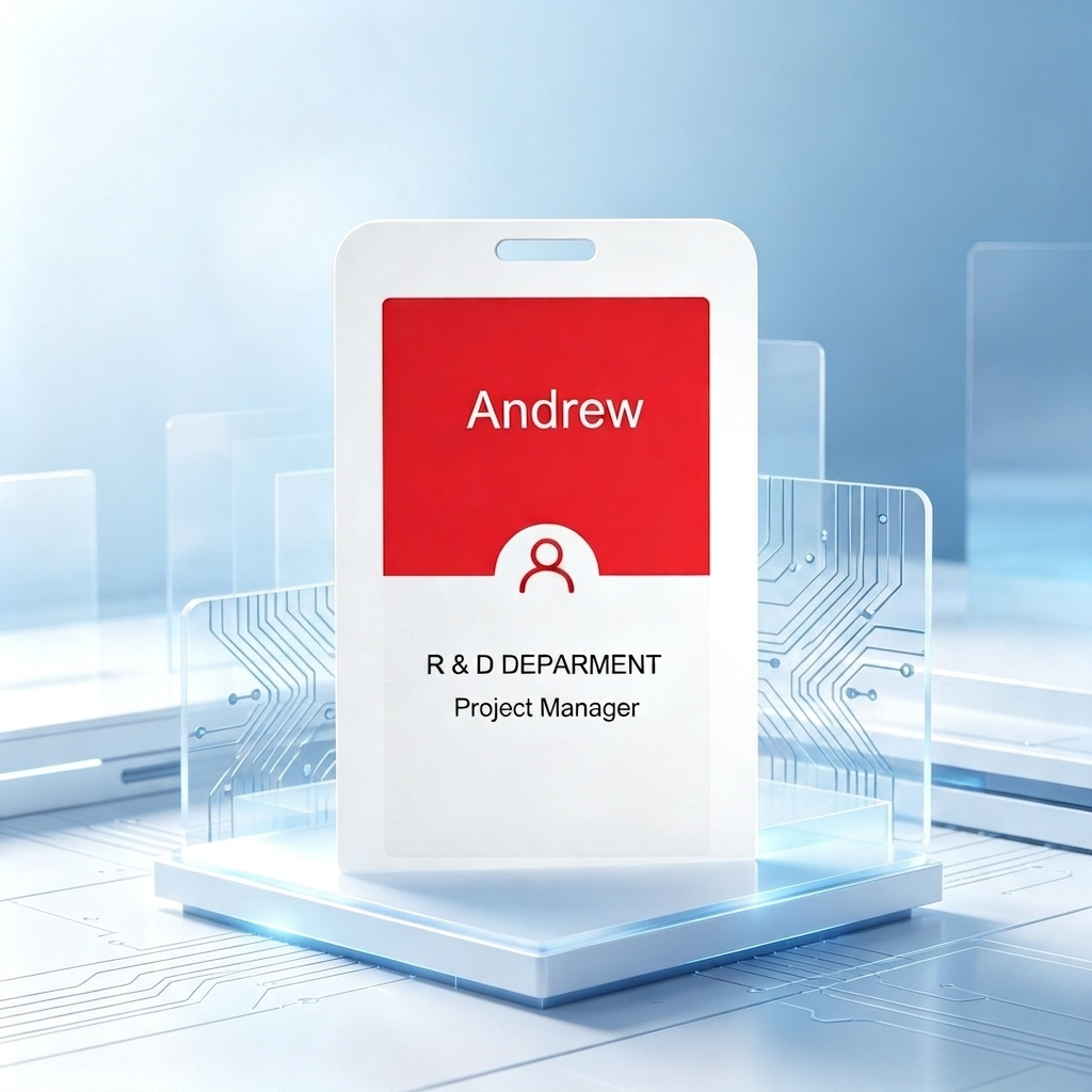 3.7-inch 4-Color NFC E-Paper Label